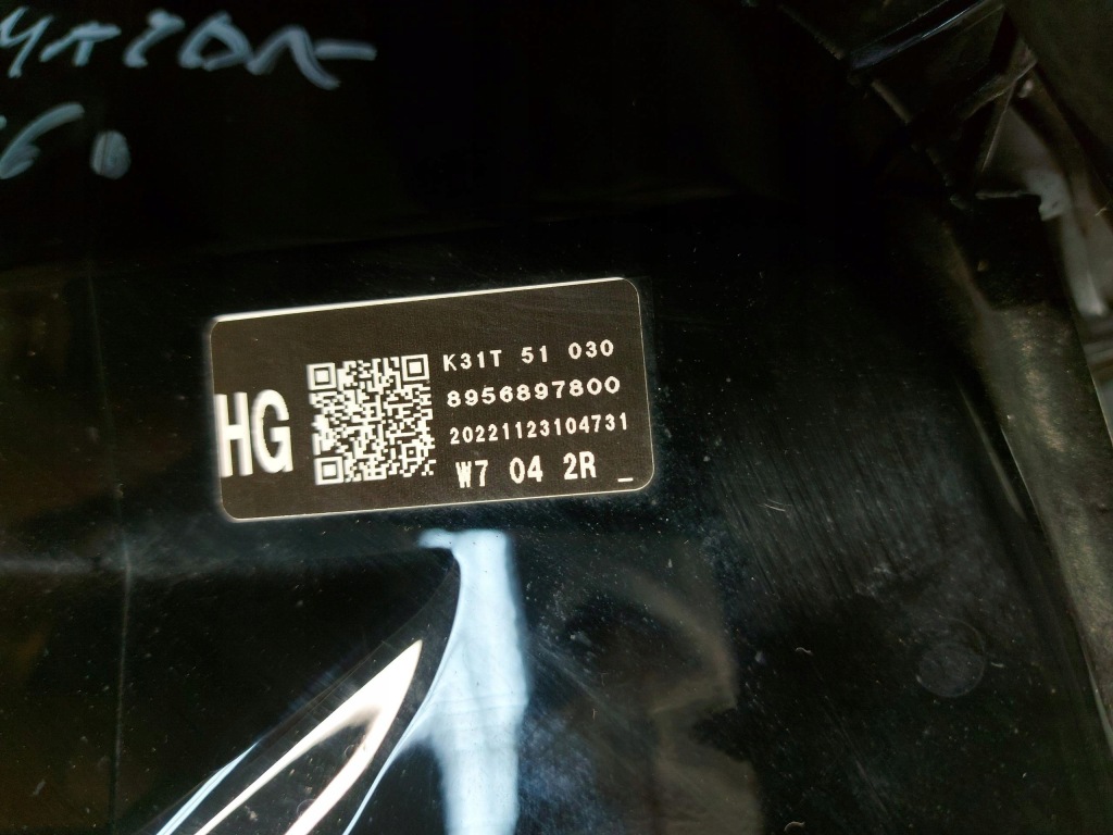 Mazda cx60 phev фара правий перед full led rhd k31t51030 Недорого