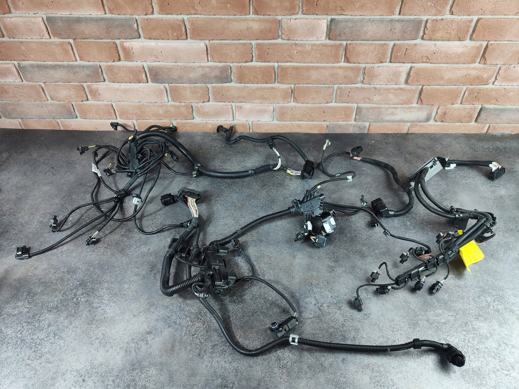 фото №9, Джгут електропроводка електрична двигуна bmw f39 x2 f48 x1 b46 b46a20b europa