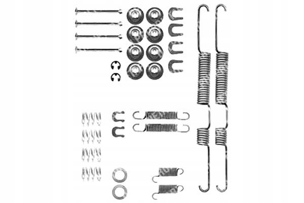 фото №1, Delphi набір монтажний колодка toyota 4 runner hia