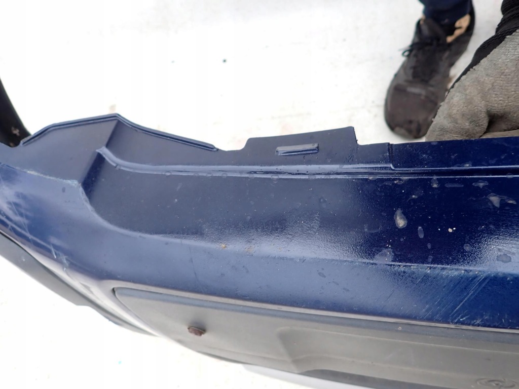 фото №9, Ford fusion cross lift 05-12 бампер перед передний