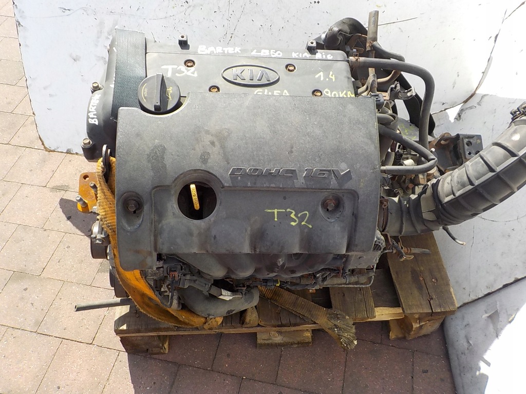 фото №7, Kia ceed venga hyundai i30 10r 1.4 16v 109km двигун g4fa kompletny