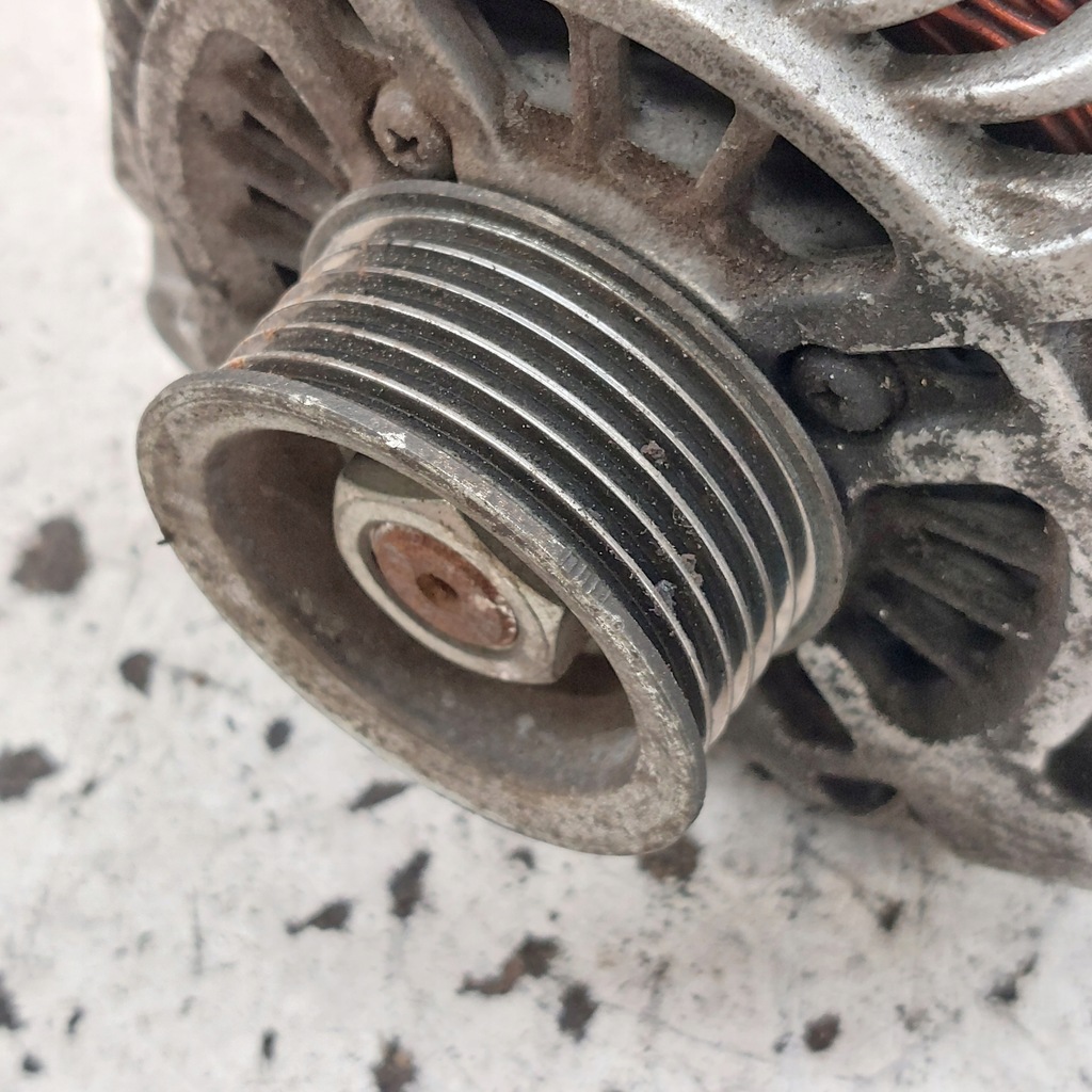 фото №4, Mazda iii 3 ii bl 1,6 генератор a2tj0891 fomoco