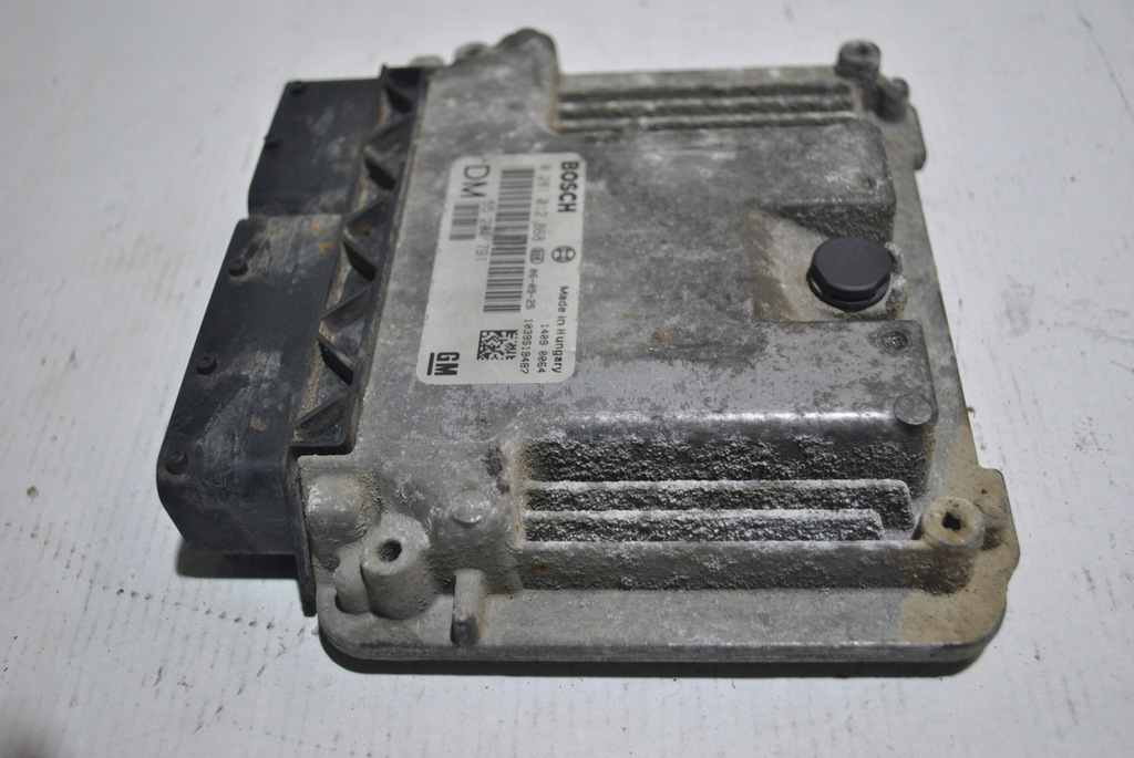 фото №6, Бортовий комп'ютер двигуна opel vectra c 0281012868