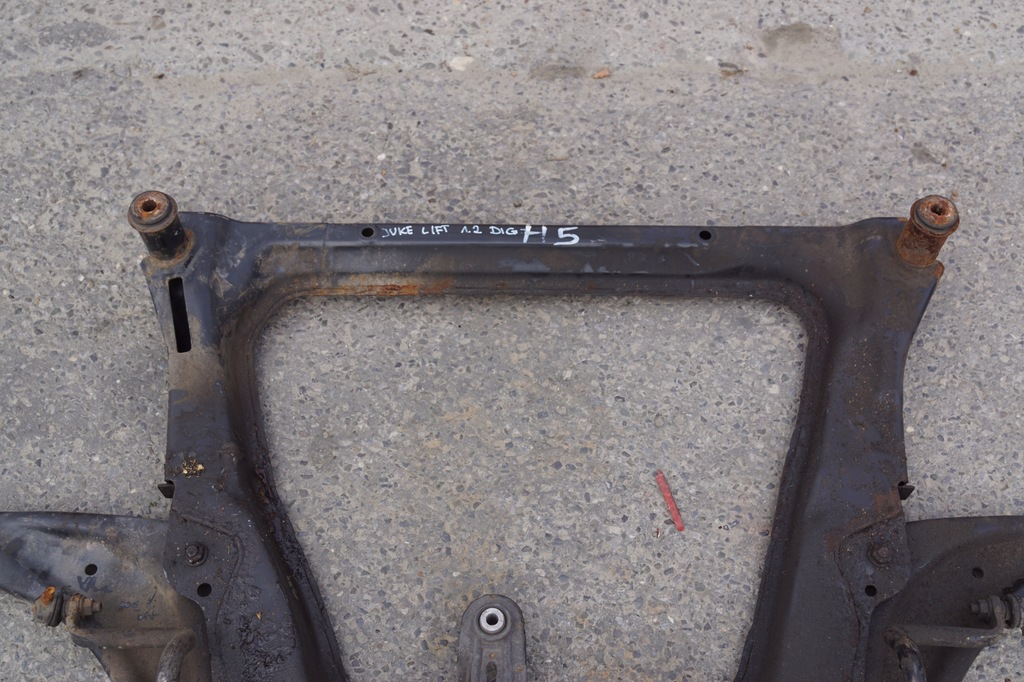 фото №7, Балка подрамник перед nissan juke f15 lift 1.2 dig-t