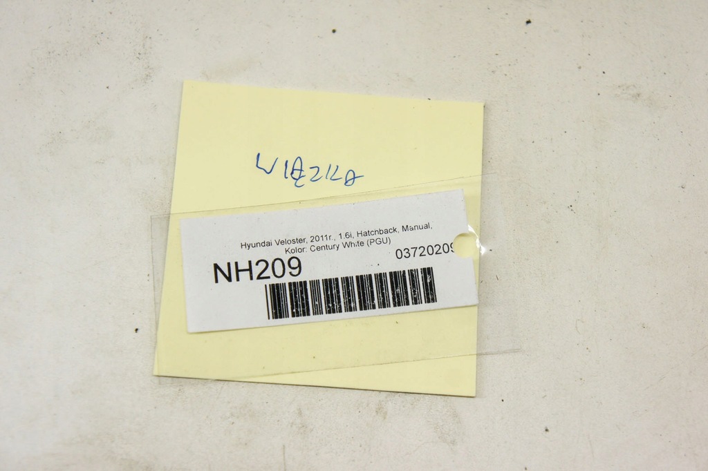 фото №7, Nh209 hyundai veloster i 1.6i джгут форсунок