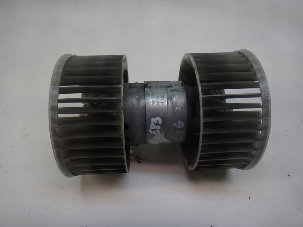 фото №1, Вентилятор обдув повітродувка повітропровід bmw x3 e83