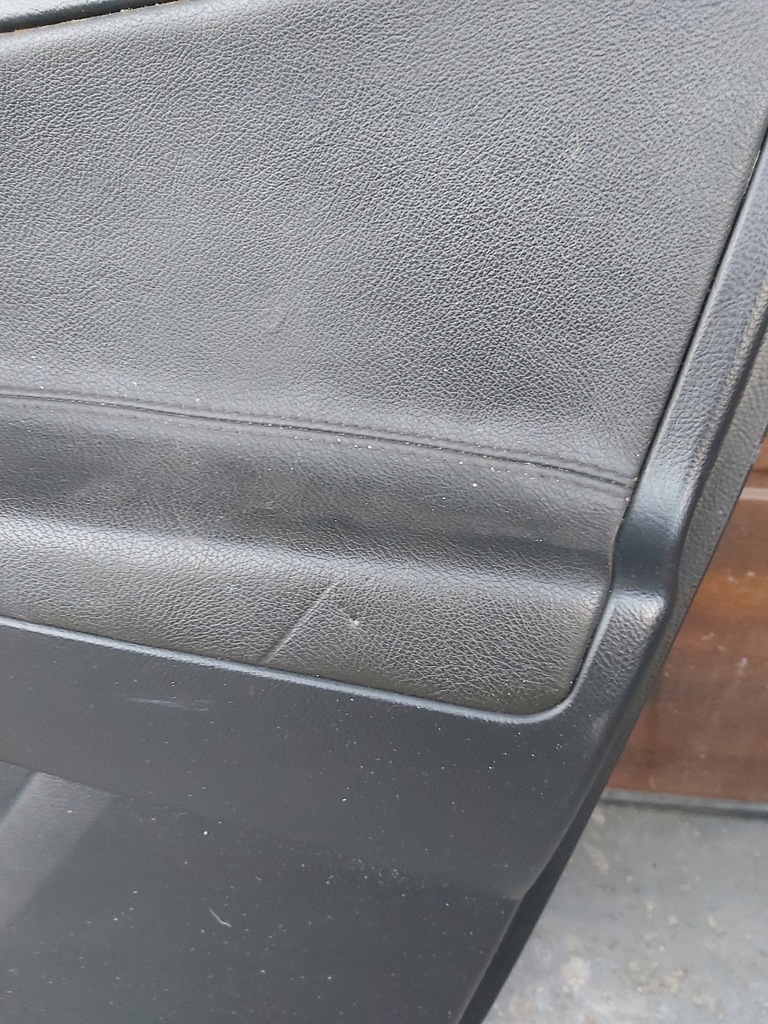 фото №6, Toyota rav4 iii обивка дверь правый перед кожа