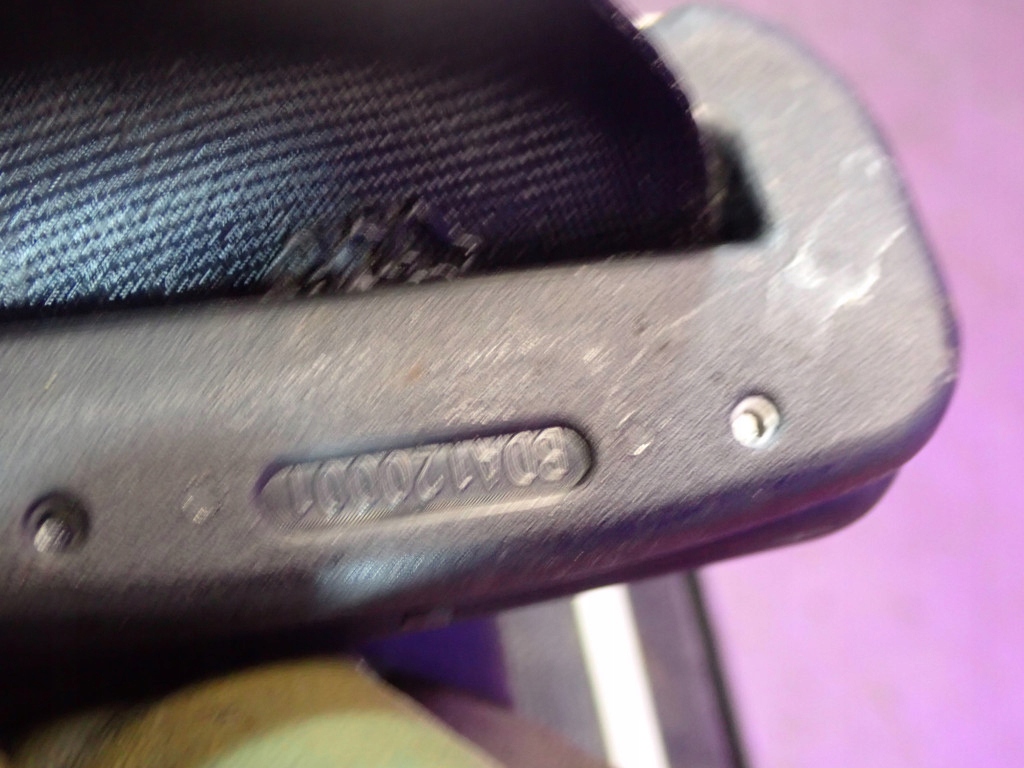 фото №7, Mazda 2 ii de 07-10 pas безопасности левый задняя bge030007