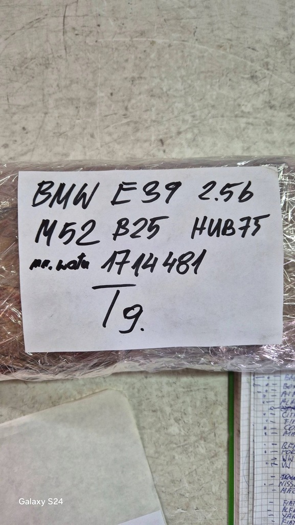 фото №13, Bmw 5 e39 wał колінчастий 1714481