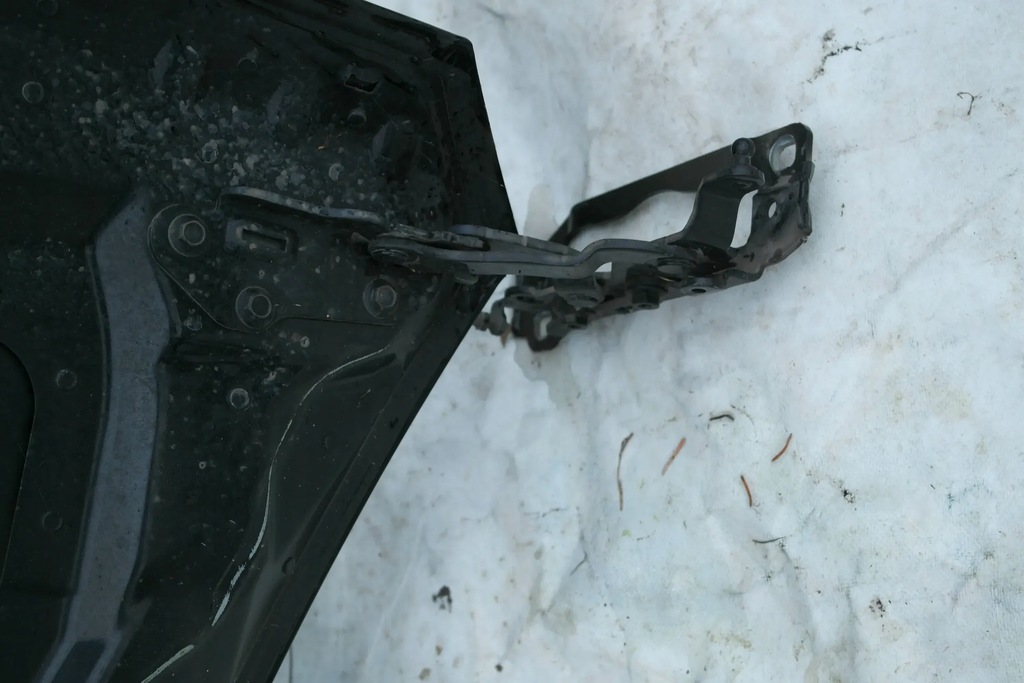 фото №11, Mercedes-benz c w204 2008 с передний капот петли капот