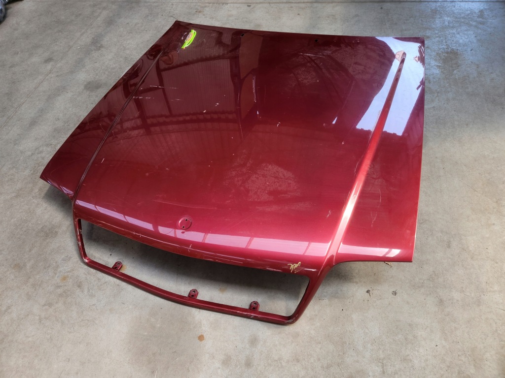 Mercedes sl w129 r129 капот Ціна