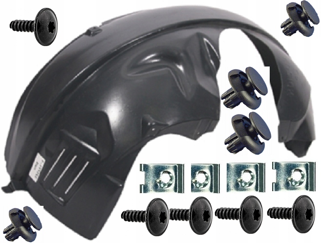 фото №1, Ford fusion 2002-2012 підкрилок кліпси перед правий