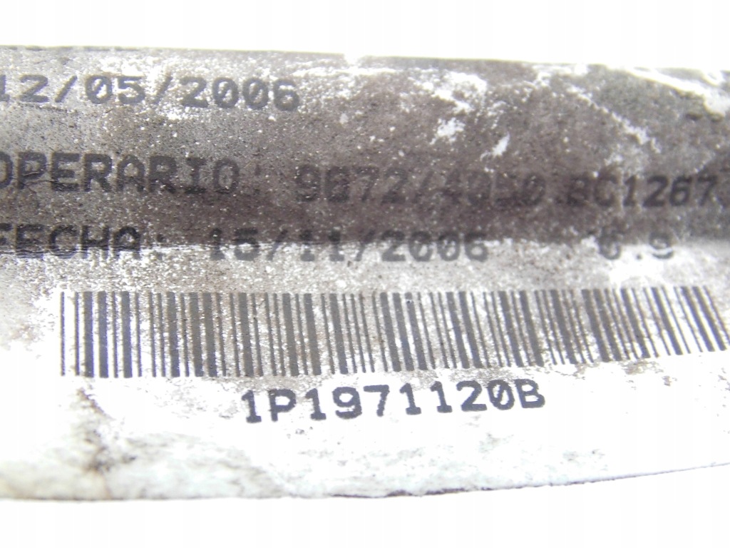 фото №10, Джгут двері 1p1971120b seat leon ii 2006r. ліва передня europa оригінал