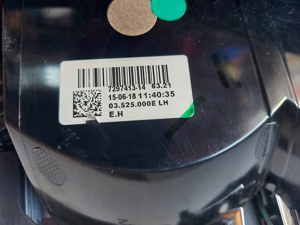 фото №5, Mini cooper f55 f56 лампа левая задняя задняя led