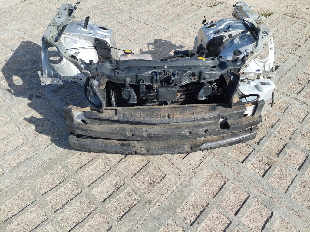 фото №7, Pas передній підсилювач балка перед радіатор радар панель фари lexus ls 460 iv