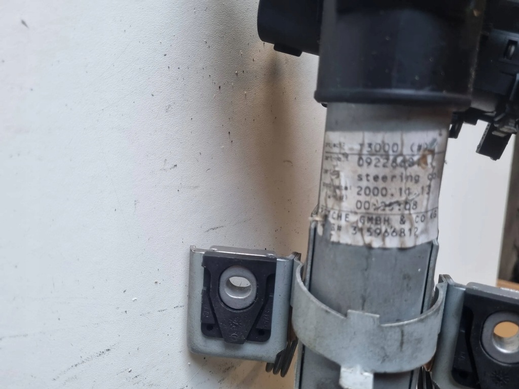 фото №6, Opel zafira a колонка рулевая 09228681 eur