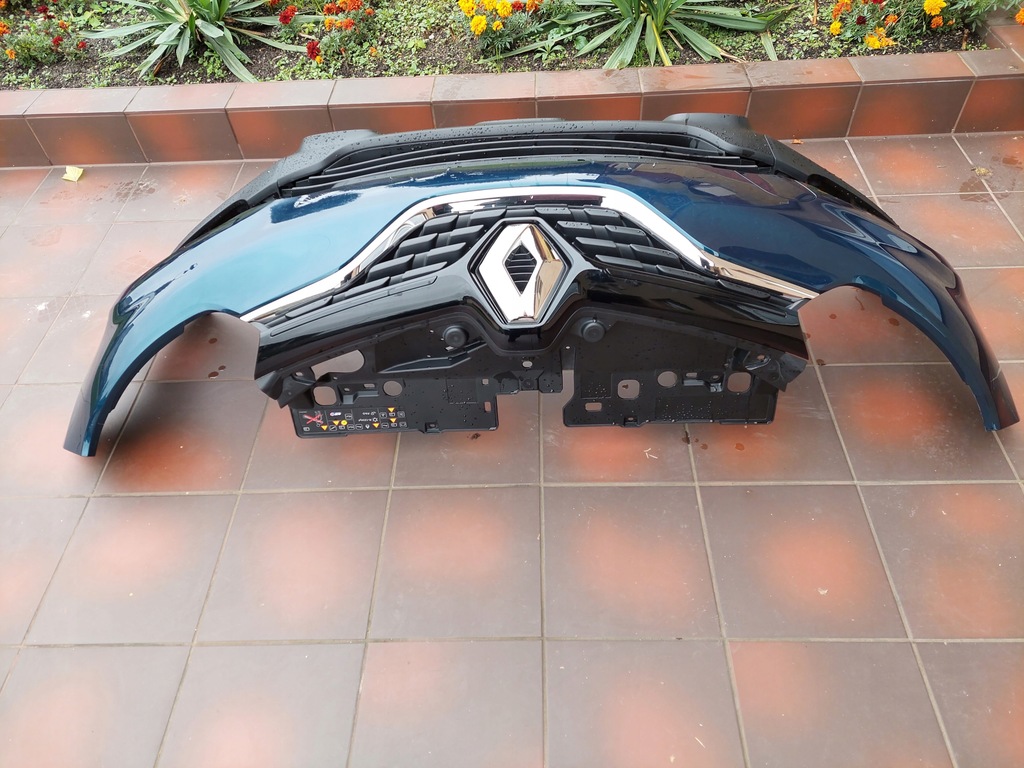 фото №8, Бампер перед - renault captur - lift - 17-19