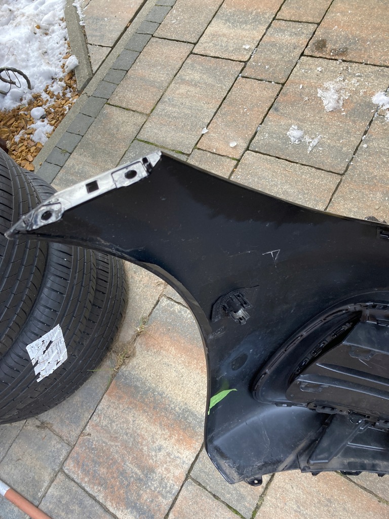 фото №11, Mercedes c klasa 206 w206 amg бампер передний