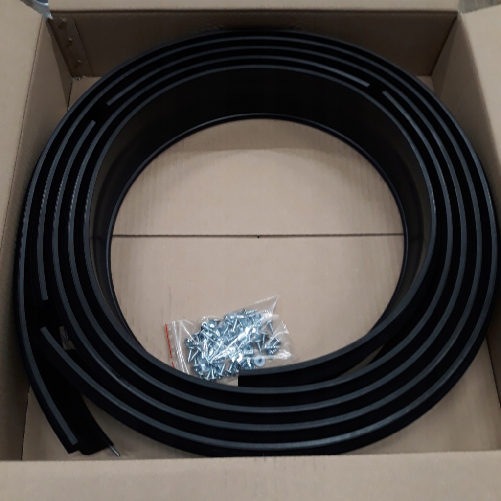 фото №10, Розширювачі підкрилок крила гумові patrol 50 mm