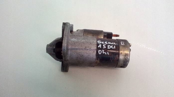 фото №7, Стартер renault scenic ii 1,5 dci 8200306595