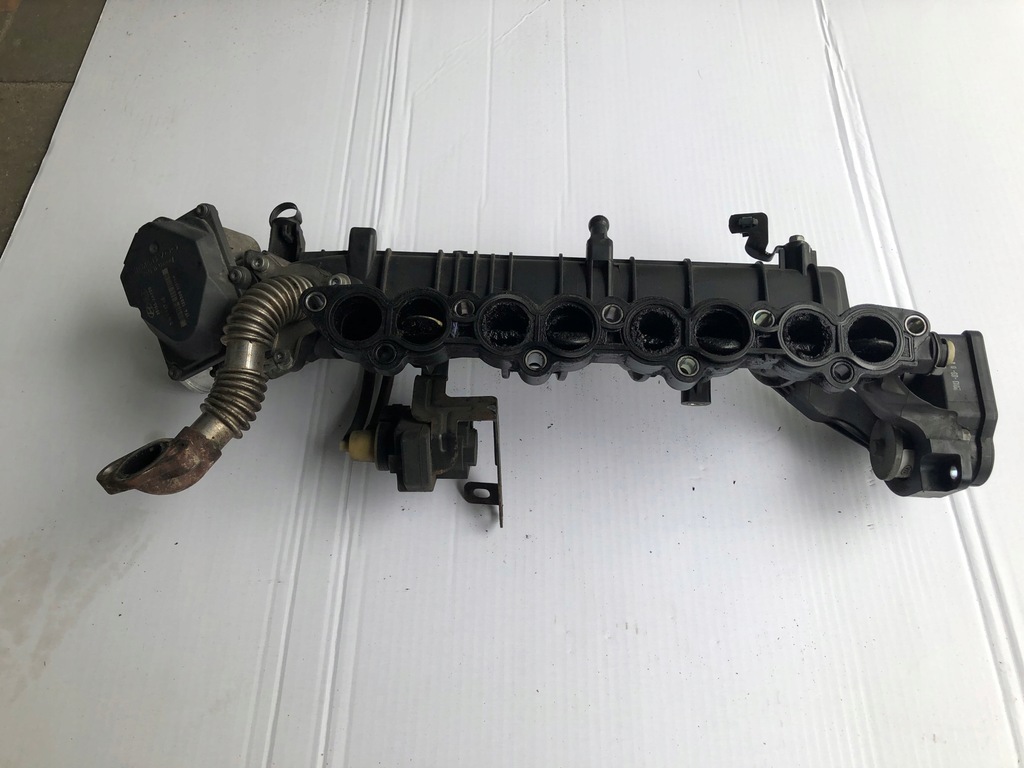 фото №7, Коллектор всасывающий kompletny hyundai i30 ii 1.6 crdi