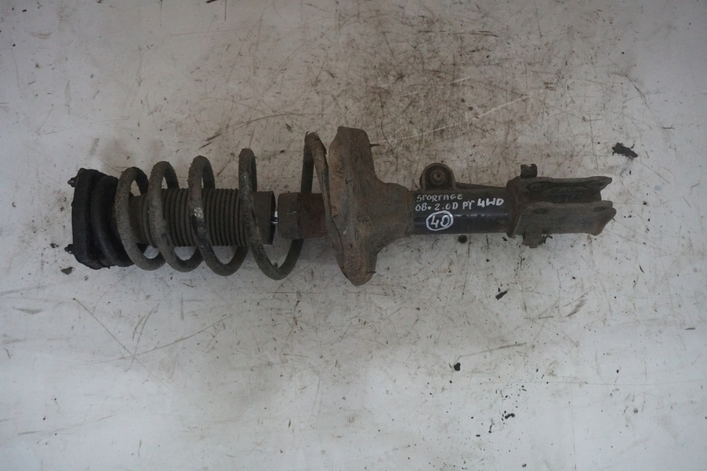 фото №1, Kia sportage ii 2.0 crdi 2008r 4x4 правый задний амортизатор пружина