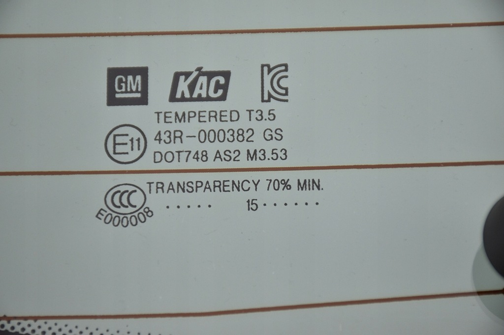 фото №3, Крышка багажника задняя задняя opel mokka