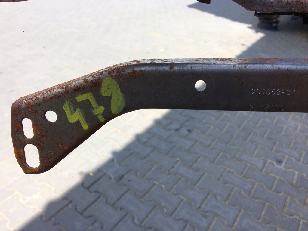 фото №5, Seat ibiza труба pod панель , консоль 2q1858921