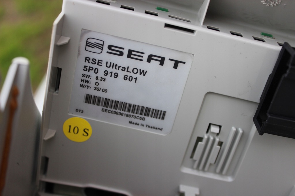 фото №8, Altea xl 2009-2014 r -бардачок ,дисплей