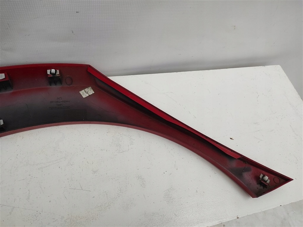 фото №7, Молдинг крыло левая задняя honda civic x 10 type r