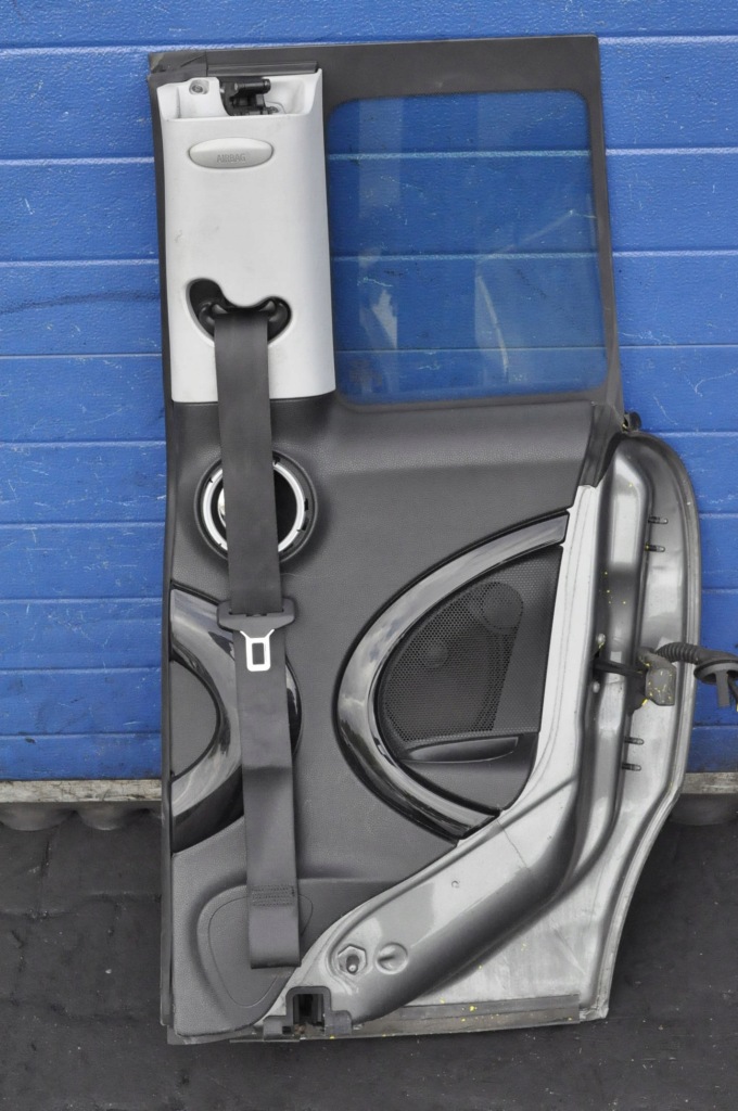 Mini r55 дверей правий задні задні Зі Шроту