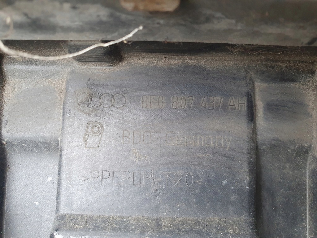 фото №13, Audi a4 b7 ксенон pdc бампер перед передній