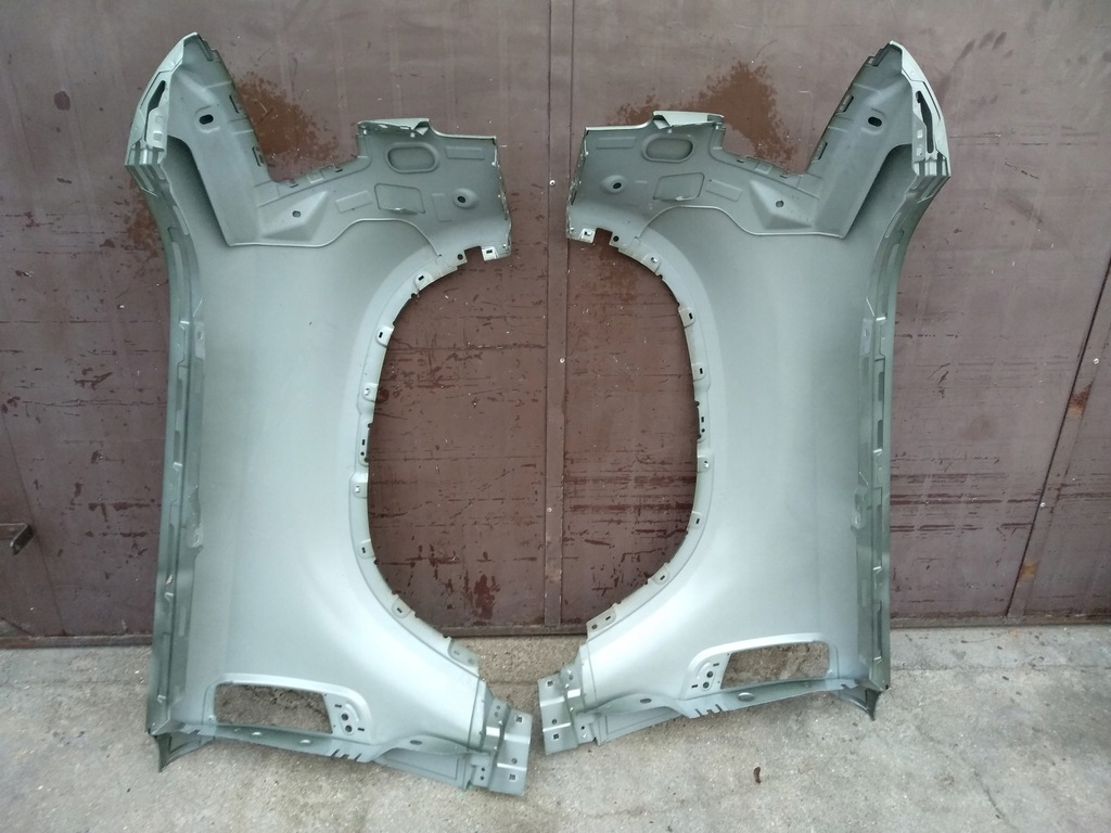 фото №12, Крыло левый правый перед land rover defender ii