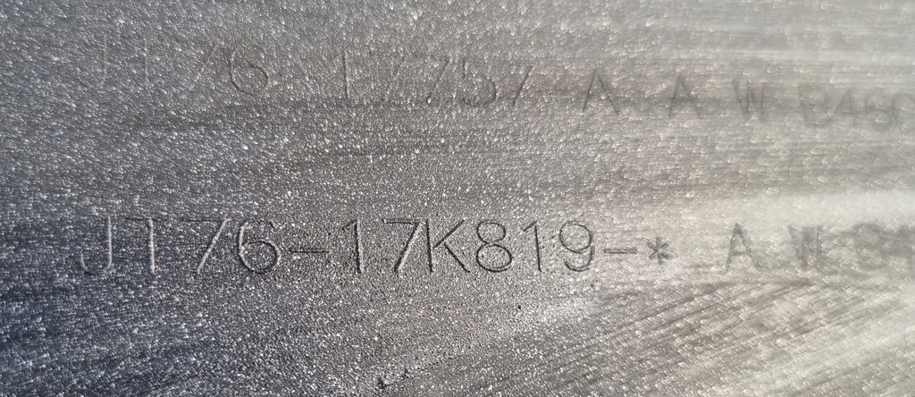 фото №10, Бампер передний ford transit courier lift 17-