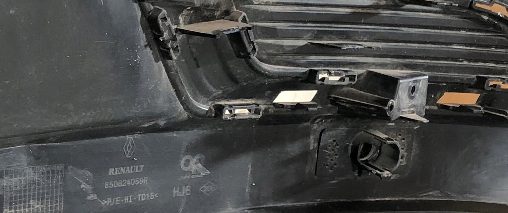 фото №10, Captur ii бампера задня бампер задній pdc датчики паркування