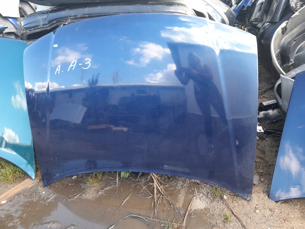 фото №13, Audi a3 капот кришка двигуна