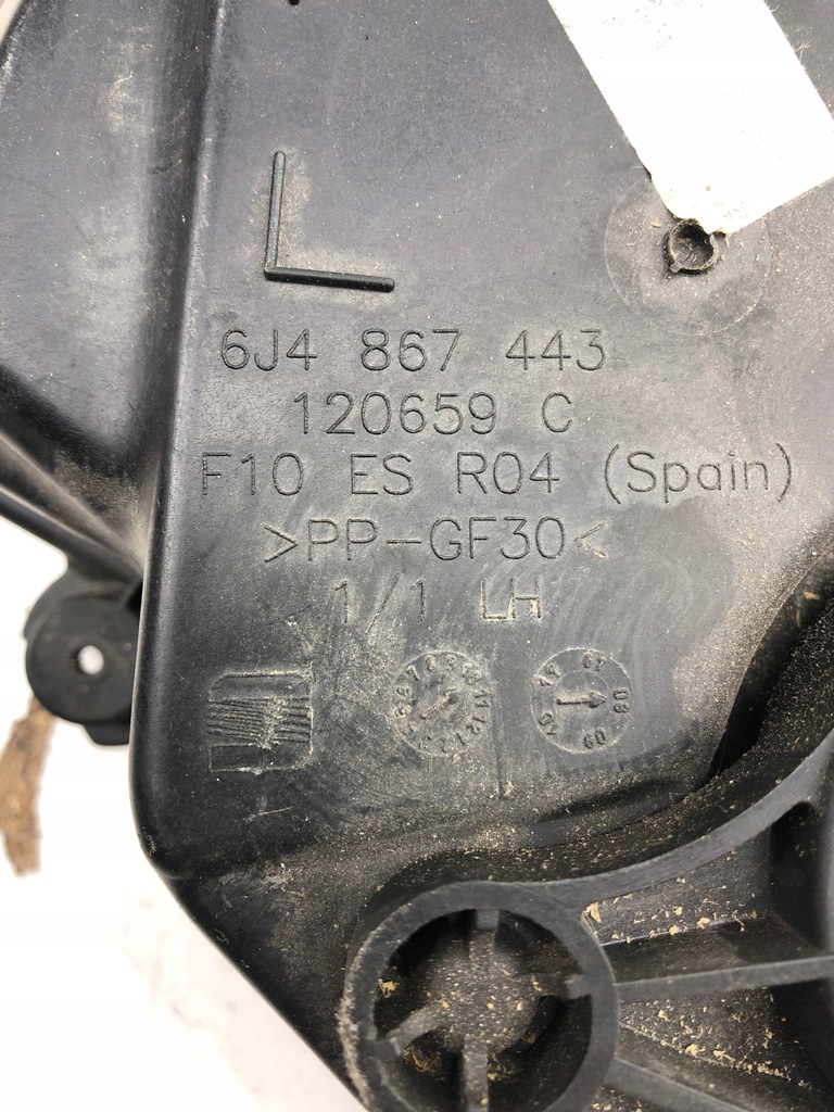 фото №5, Seat ibiza iv подъемник механизм стекло 6j4867443