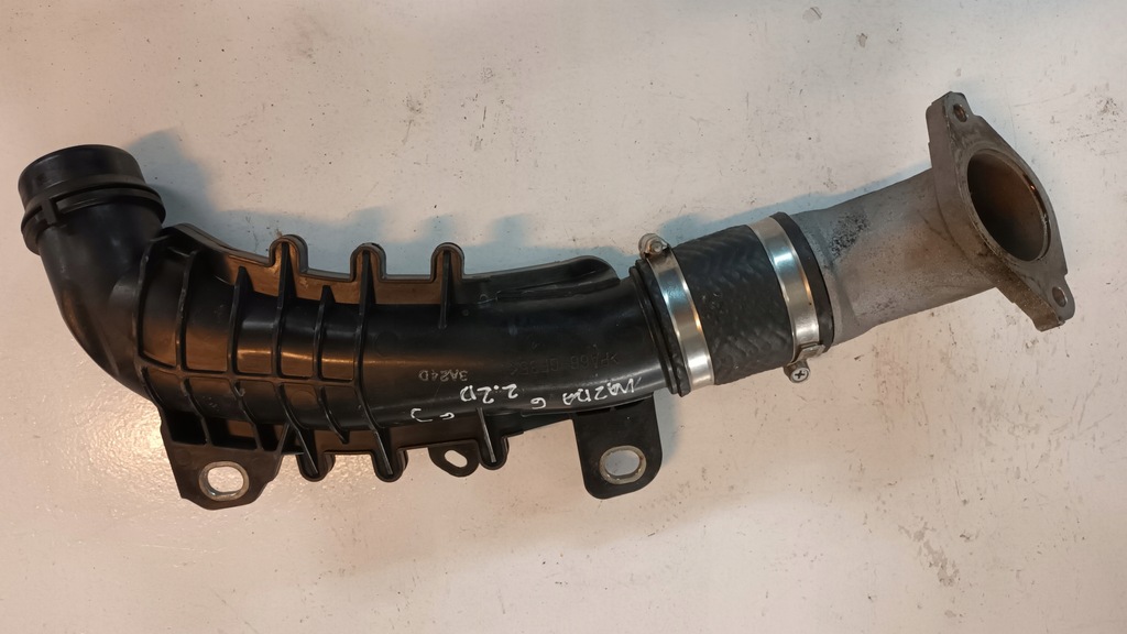 фото №1, Mazda 6 iii gj 2.2 d труба воздухозаборник воздуха