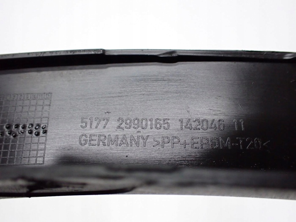 фото №9, Молдинг захист крила лівий перед 2990165 bmw x1 e84 11r