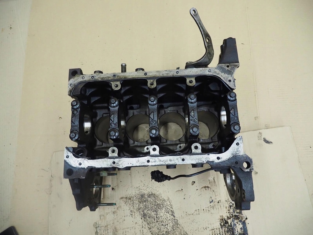 фото №9, Блок двигателя z17dth 1.7 cdti astra h corsa meriva