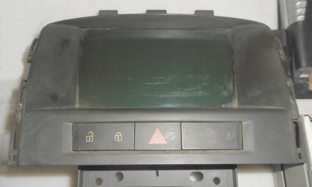 фото №8, Opel astra j iv радио навигация navi 600 дисплей панель модуль