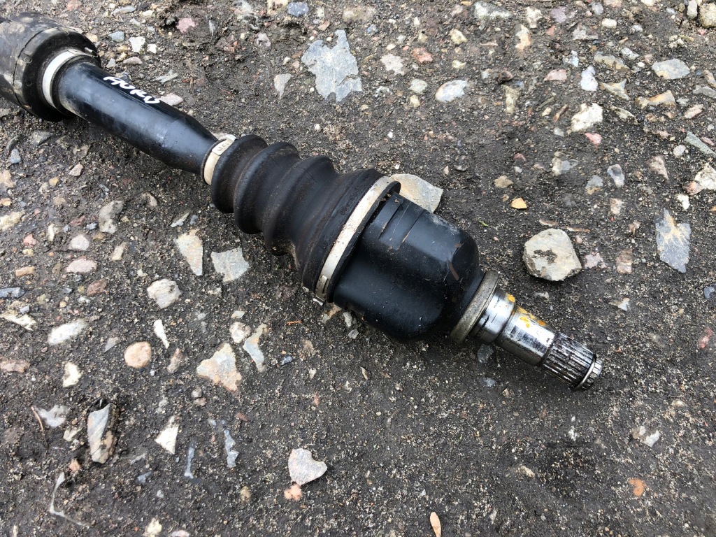 фото №4, Привідний вал права довга toyota auris i