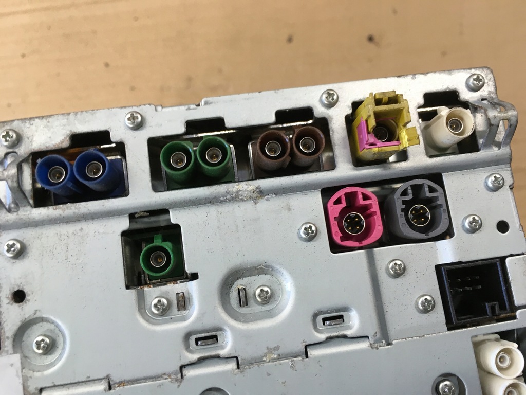 фото №9, Радио навигация mercedes cls c218