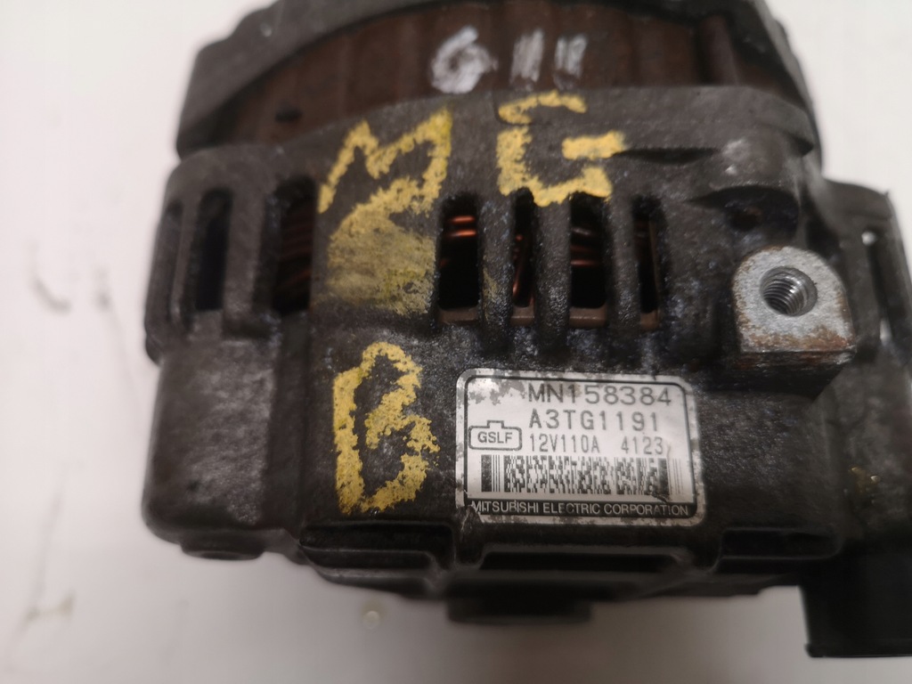 фото №12, Grandis outlander 03- генератор 110a 2.4 бензин