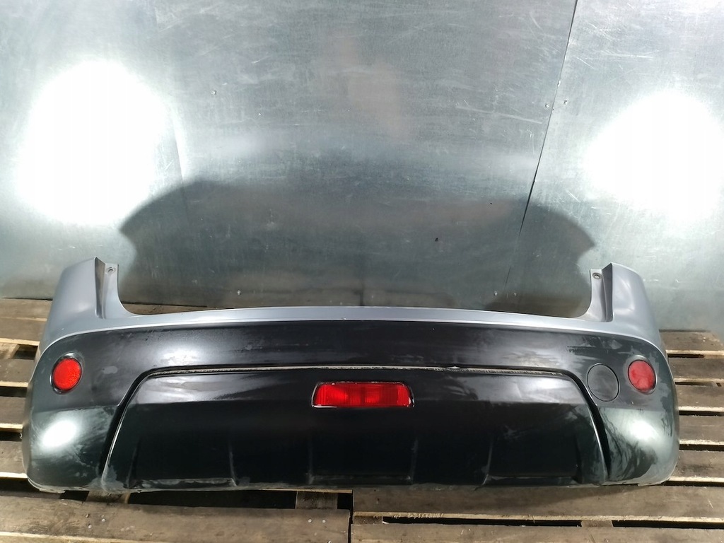 фото №1, Бампер задняя nissan qashqai 06-12