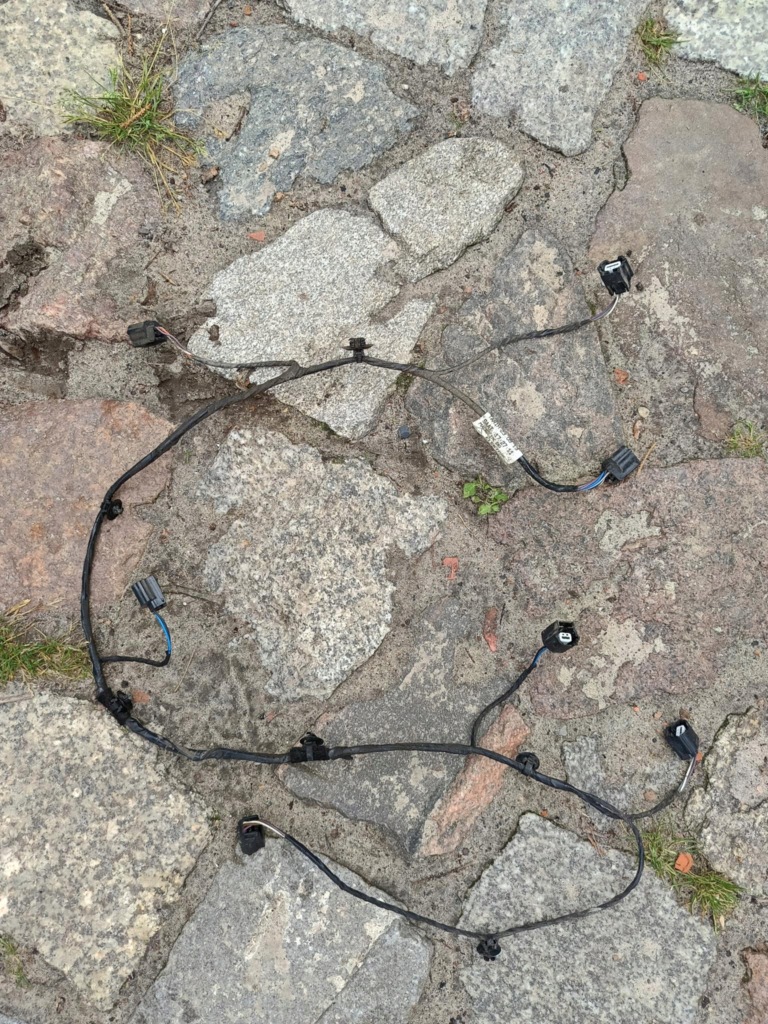 фото №1, Джгут електропроводка бампера задня датчики pdc renault clio iv 240157712r