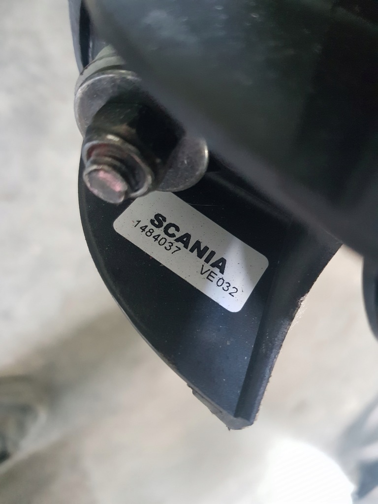 фото №3, Scania g r рычаг зеркало 1484037