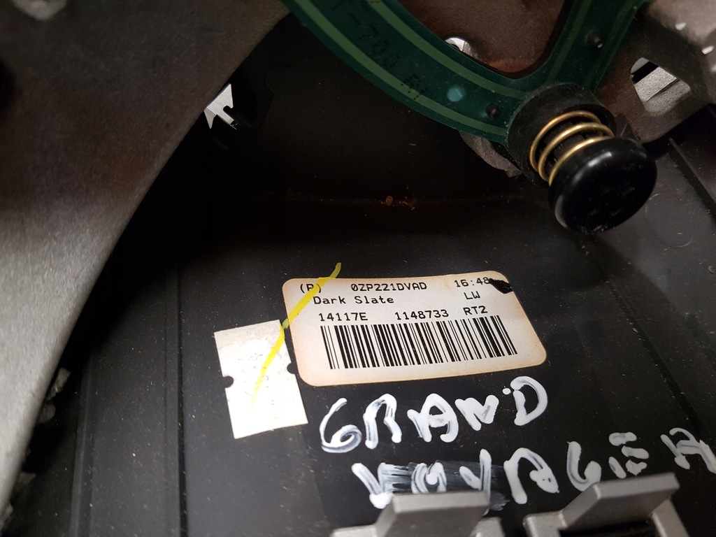 фото №11, Chrysler grand voyager v 08-10r повітропровід шкіряний