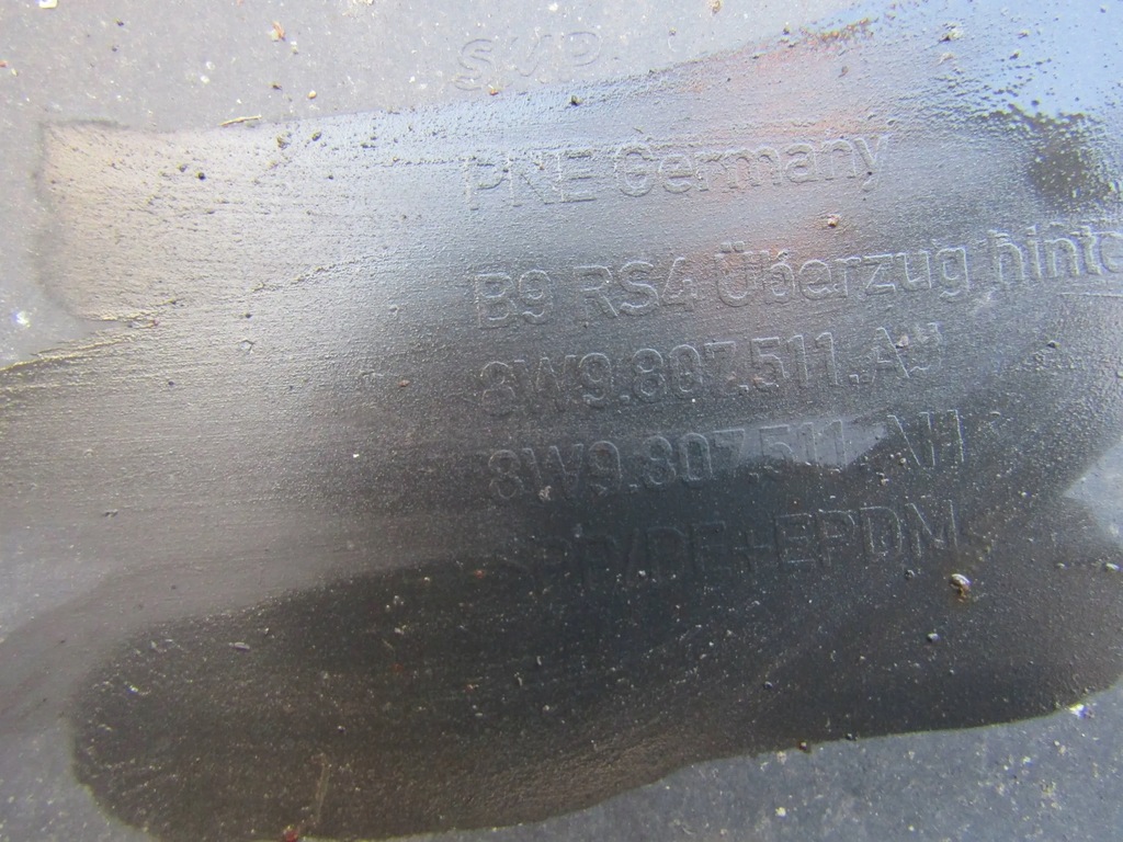 фото №13, Audi a4 b9 rs4 бампер задняя lift 20r-- 8w9807511aj