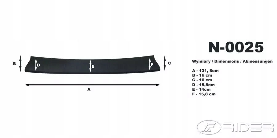 фото №4, Peugeot partner ii 2008-18 накладка na бампер